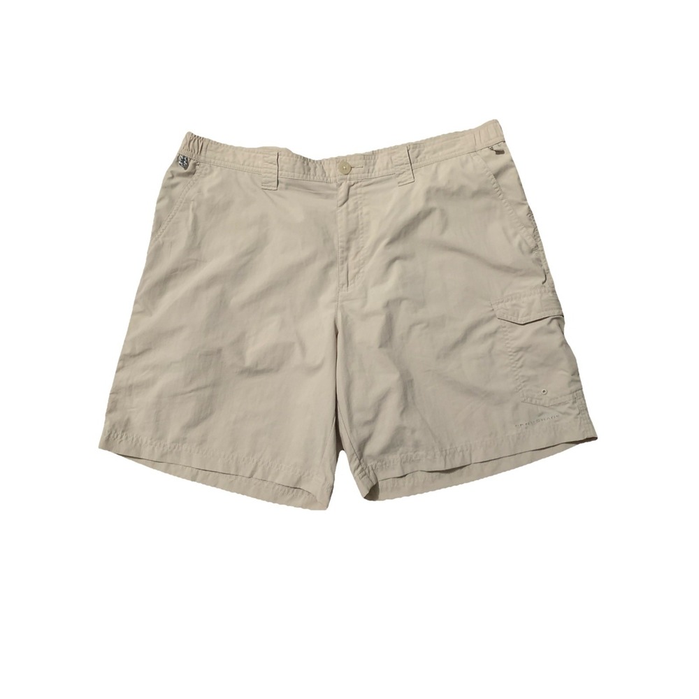 Columbia Shorts Mens 38 Omni Shade Pockets Lightweight Outdoors Hiking Cargo PFG
